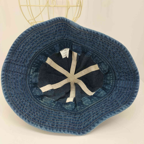 ウエアハウス WAREHOUSE M-37 DENIM ARMY HAT メンズ S