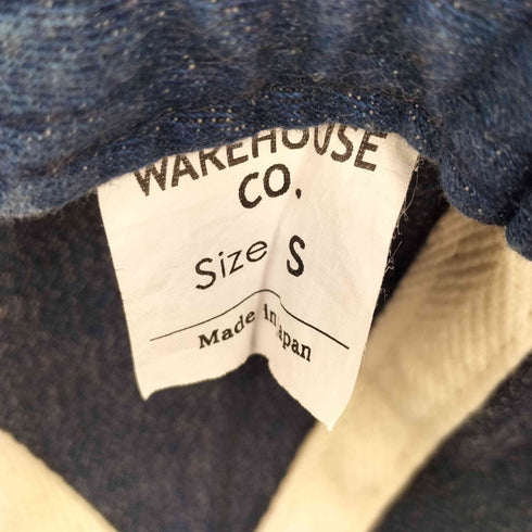 ウエアハウス WAREHOUSE M-37 DENIM ARMY HAT メンズ S