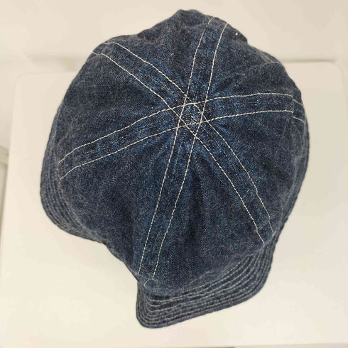 ウエアハウス WAREHOUSE M-37 DENIM ARMY HAT メンズ M