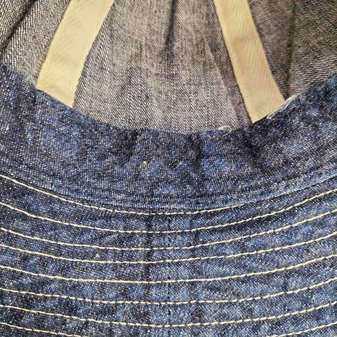 ウエアハウス WAREHOUSE M-37 DENIM ARMY HAT メンズ M