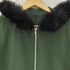 ジュニアゴルチェ JUNIOR GAULTIER 90-00s archive fur Zip-up hoodie 裏地パイル フェイクファージップアップ フーディー 短丈 メンズ 48