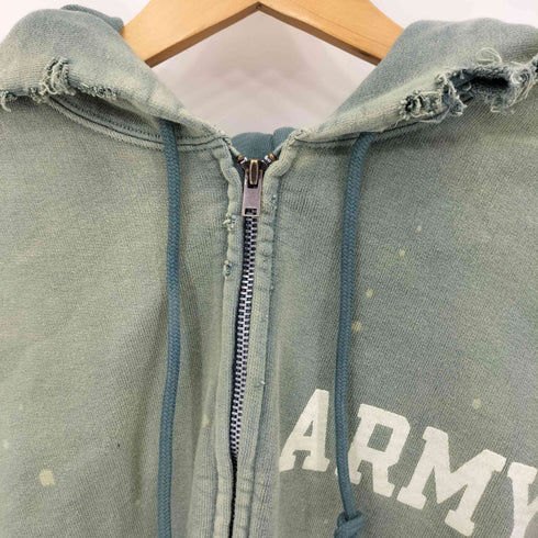 バウワウ BOWWOW ARMY ZIP HOODIE 25AW セントマイケル メンズ JPN:S