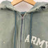 バウワウ BOWWOW ARMY ZIP HOODIE 25AW セントマイケル メンズ JPN:S