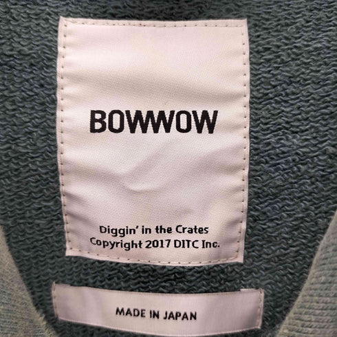 バウワウ BOWWOW ARMY ZIP HOODIE 25AW セントマイケル メンズ JPN:S