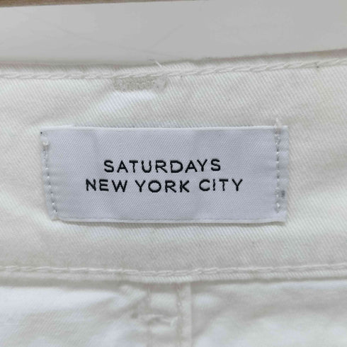サタデーズニューヨークシティ Saturdays NYC Morris Canvas Carpenter Pant ダブルニー メンズ 34