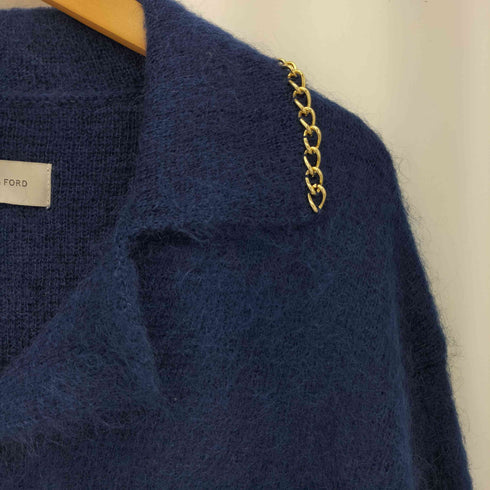 ベッドフォード BED J.W. FORD 25AW C―OPEN COLLAR/カーディガン メンズ JPN:1