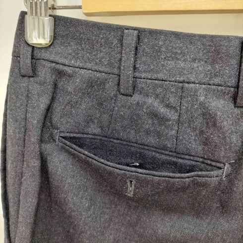 ヴィタルバルベリス カノニコ VITALE BARBERIS CANONICO ウールスラックス メンズ 79