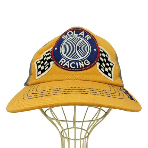 トイズマッコイ TOYS McCOY MESH CAP SOLAR RACING メッシュ キャップ メンズ ONE SIZE