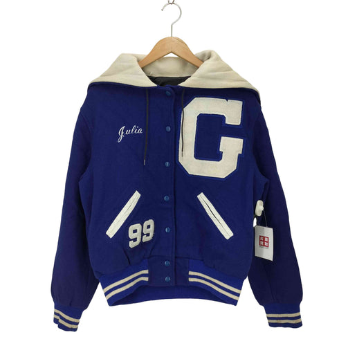 Dehen セーラーフーデットワッペンスタジャン レディース import:S