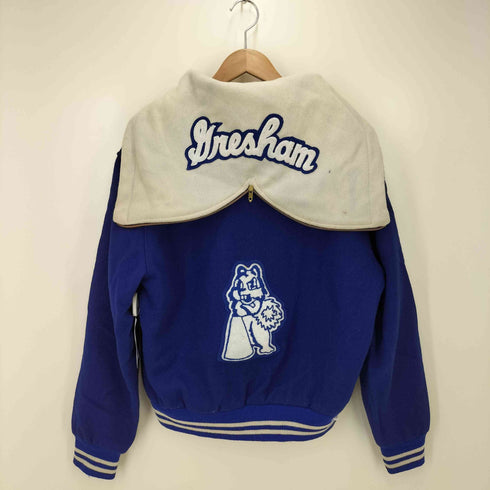 Dehen セーラーフーデットワッペンスタジャン レディース import:S
