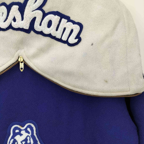 Dehen セーラーフーデットワッペンスタジャン レディース import:S