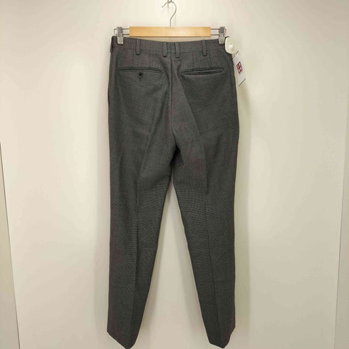 ヴィタルバルベリス カノニコ VITALE BARBERIS CANONICO チェック柄 ウールスラックス メンズ 79