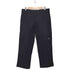 ディッキーズ Dickies LOOSE FIT DOUBLE KNEE WORK PANTS BLACK ルーズ フィット ダブル ニー ワークパンツ ブラック メンズ 36×30