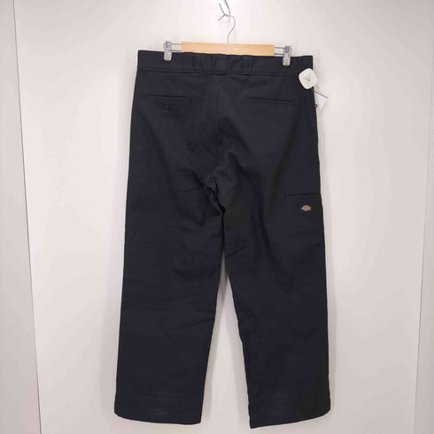 ディッキーズ Dickies LOOSE FIT DOUBLE KNEE WORK PANTS BLACK ルーズ フィット ダブル ニー ワークパンツ ブラック メンズ 36×30