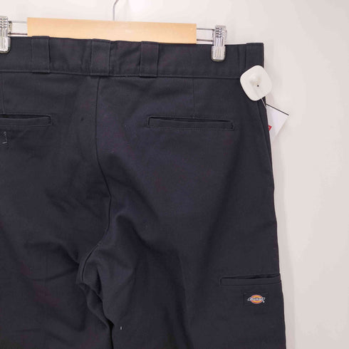 ディッキーズ Dickies LOOSE FIT DOUBLE KNEE WORK PANTS BLACK ルーズ フィット ダブル ニー ワークパンツ ブラック メンズ 36×30