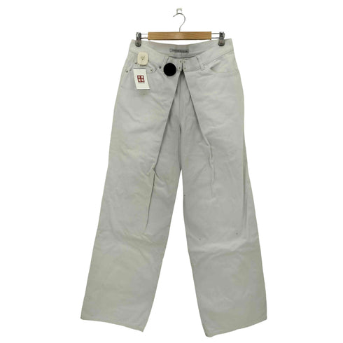 ジョンローレンスサリバン JOHN LAWRENCE SULLIVAN RIGID DENIM WIDE PANTS リジッドワイドデニムパンツ メンズ 48