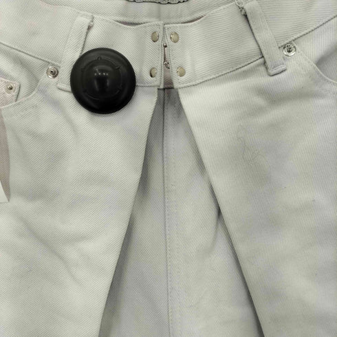 ジョンローレンスサリバン JOHN LAWRENCE SULLIVAN RIGID DENIM WIDE PANTS リジッドワイドデニムパンツ メンズ 48