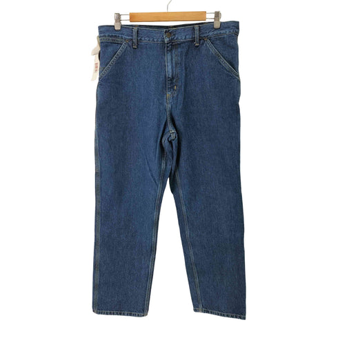 カーハートワークインプログレス Carhartt WIP SINGLE KNEE PANT シングルニーパンツ ペインターデニムパンツ メンズ 34×32
