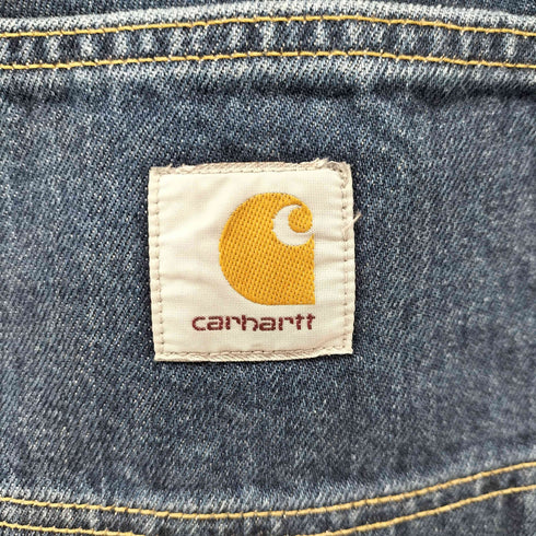 カーハートワークインプログレス Carhartt WIP SINGLE KNEE PANT シングルニーパンツ ペインターデニムパンツ メンズ 34×32