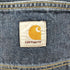 カーハートワークインプログレス Carhartt WIP SINGLE KNEE PANT シングルニーパンツ ペインターデニムパンツ メンズ 34×32