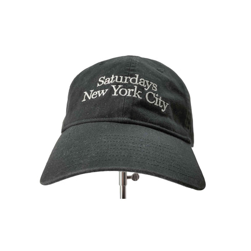 サタデーズニューヨークシティ Saturdays NYC Washed Cap メンズ FREE