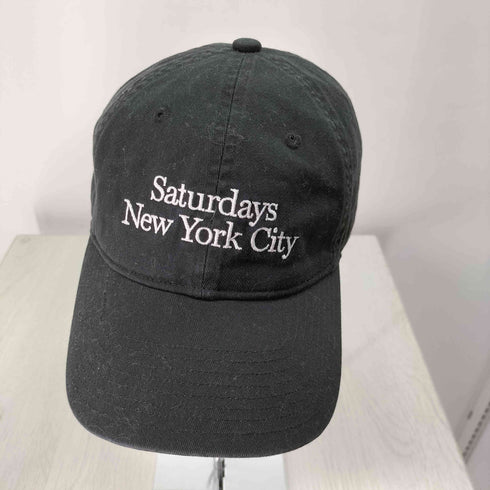 サタデーズニューヨークシティ Saturdays NYC Washed Cap メンズ FREE