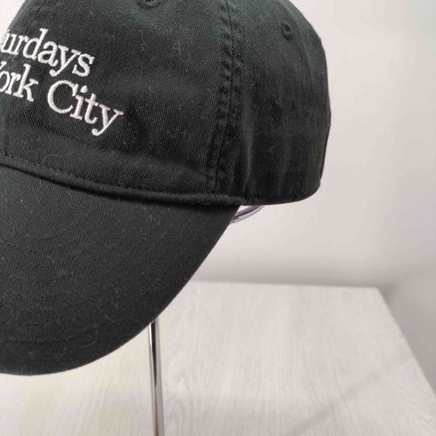 サタデーズニューヨークシティ Saturdays NYC Washed Cap メンズ FREE