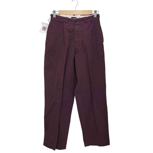 レノ LENO チノパンツ WIDE CHINO TROUSERS メンズ 32インチ