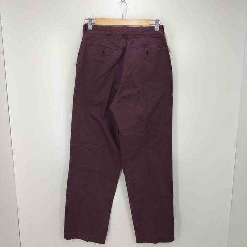 レノ LENO チノパンツ WIDE CHINO TROUSERS メンズ 32インチ