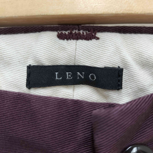 レノ LENO チノパンツ WIDE CHINO TROUSERS メンズ 32インチ