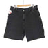カーハートワークインプログレス Carhartt WIP RIVET SHORT Black stone washed デニムショートパンツ メンズ JPN:L