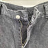 カーハートワークインプログレス Carhartt WIP RIVET SHORT Black stone washed デニムショートパンツ メンズ JPN:L