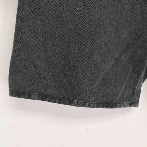 カーハートワークインプログレス Carhartt WIP RIVET SHORT Black stone washed デニムショートパンツ メンズ JPN:L