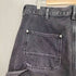 カーハートワークインプログレス Carhartt WIP RIVET SHORT Black stone washed デニムショートパンツ メンズ JPN:L