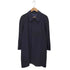 STAUS ABLE ウール比翼ステンカラーコート メンズ