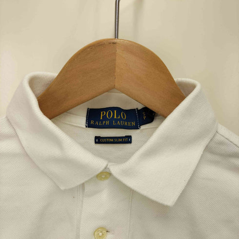 ポロラルフローレン POLO RALPH LAUREN CUSTOM SLIM FIT ポロシャツ メンズ SP