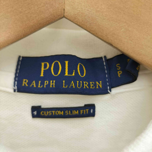 ポロラルフローレン POLO RALPH LAUREN CUSTOM SLIM FIT ポロシャツ メンズ SP