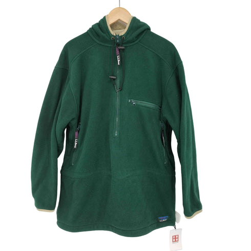 エルエルビーン L.L.Bean polartec windblock series フリースアノラック メンズ