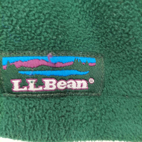 エルエルビーン L.L.Bean polartec windblock series フリースアノラック メンズ