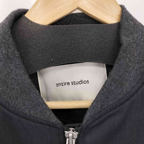 エンタイアスタジオ entire studios ブロードボンバージャケット メンズ S