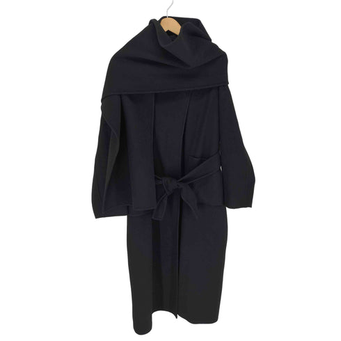 アメリヴィンテージ Ameri VINTAGE STAND COLLAR SCARF COAT レディース M