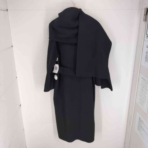 アメリヴィンテージ Ameri VINTAGE STAND COLLAR SCARF COAT レディース M