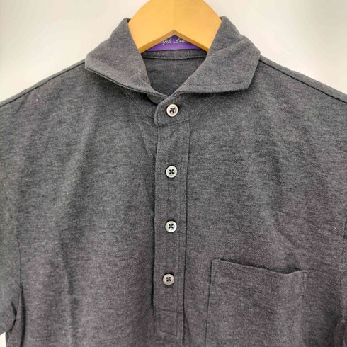 ラルフローレンパープルレーベル RALPH LAUREN PURPLE LABEL 鹿の子ポロワンピース レディース import:XS