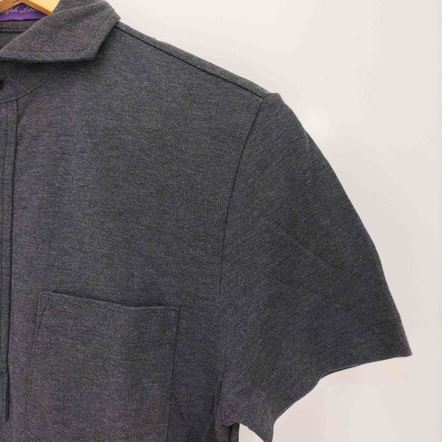 ラルフローレンパープルレーベル RALPH LAUREN PURPLE LABEL 鹿の子ポロワンピース レディース import:XS