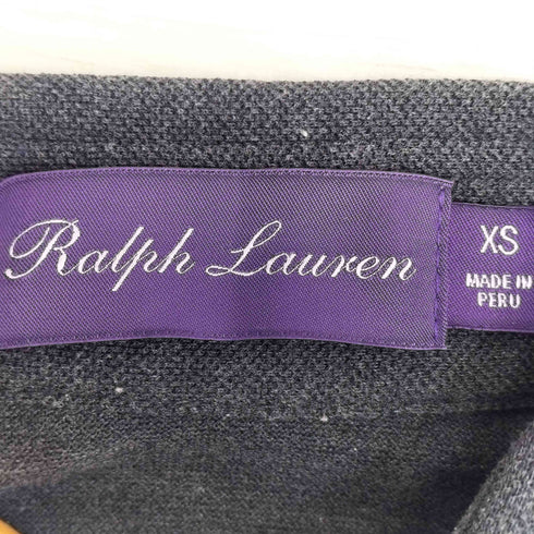 ラルフローレンパープルレーベル RALPH LAUREN PURPLE LABEL 鹿の子ポロワンピース レディース import:XS