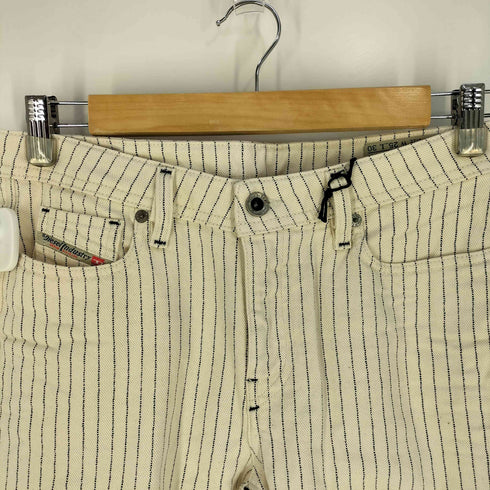 ディーゼルインダストリー Diesel Industry REGULAR SLIM-STRAIGHT LOW WAIST ウォバッシュ スリムパンツ レディース 25inch