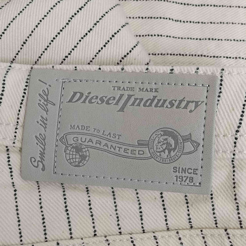 ディーゼルインダストリー Diesel Industry REGULAR SLIM-STRAIGHT LOW WAIST ウォバッシュ スリムパンツ レディース 25inch