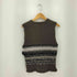 アワーレガシィー OUR LEGACY PLEASER TANK Blur Fair Isle メンズ 46