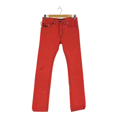 ディーゼル DIESEL D.N.A THAVAR SLIM SKINNY スキニーパンツ レディース 26inch