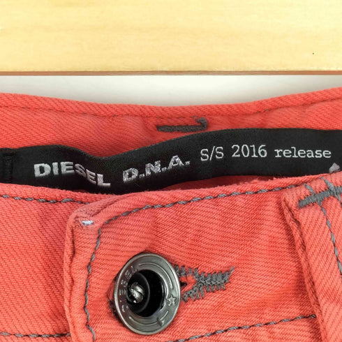 ディーゼル DIESEL D.N.A THAVAR SLIM SKINNY スキニーパンツ レディース 26inch